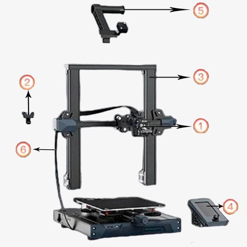 ensamblado ender 3 s1